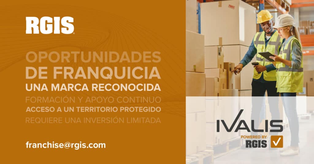 Oportunidades de franquicia RGIS